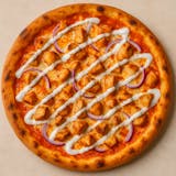 Buffalo chicken pizza