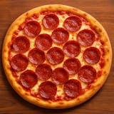 Pepperoni pizza