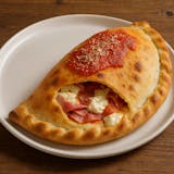 Sicilian baked calzone