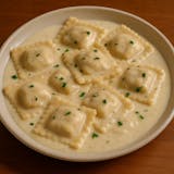 ravioli alla creama