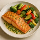 Broiled Salmon