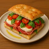 Focaccia Caprice