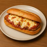 Eggplant Parmigiana Sub