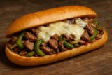 Steak, Pepper, Onions & Cheese sub
