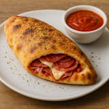 Stromboli pizza