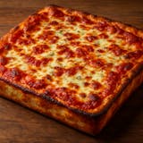 Thick Sicilian Cheese Pizza