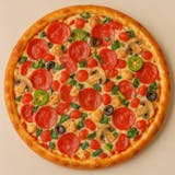 Super Deluxe Pizza