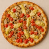 Artichoke bianca Pizza