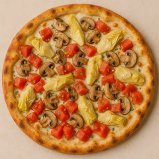 Artichoke bianca Pizza