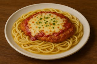Chicken Parmigiana