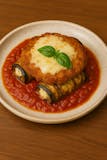 Chicken Cutlet & Eggplant Rollatini