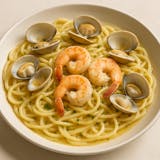 Linguine De Mare in Bianco