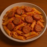 Pasta with Italian Sausage