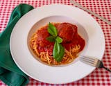 Pasta with Meatballs