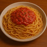 Tomato Sauce chief's pasta