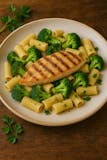 Rigatoni with Broccoli & Chicken