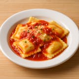 Kid ravioli plate