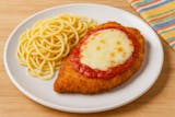 kid chicken parmigiana
