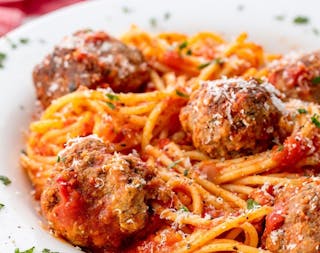 Spaghetti with Meatballs