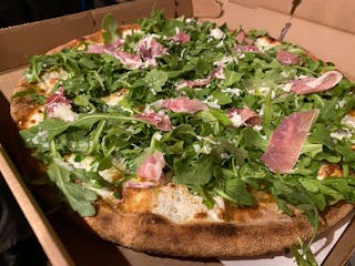 Arugula Bianca Pizza