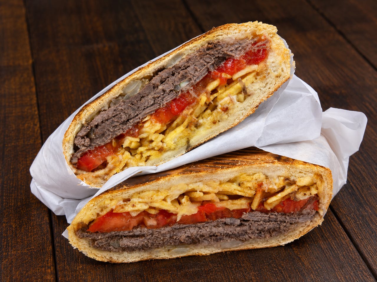Sandwich Bistec