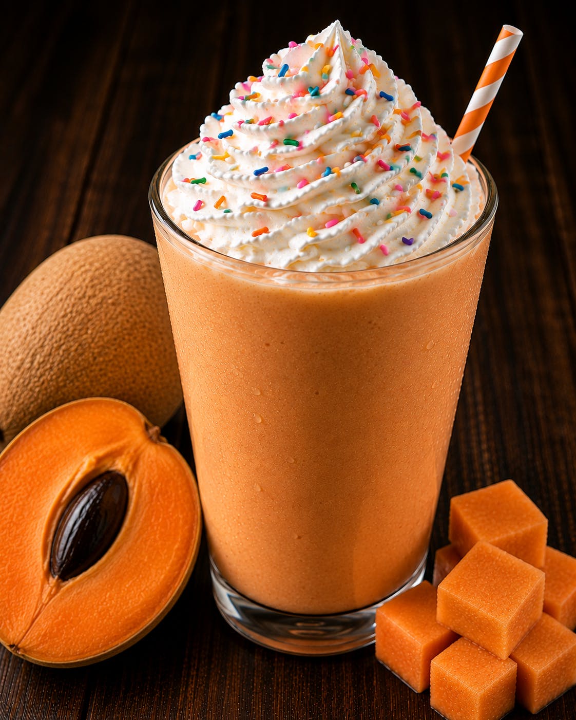 Batido Mamey / Sapote Shake
