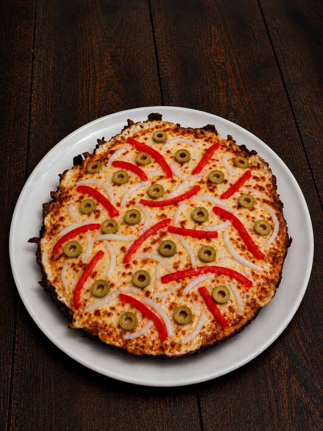 Pizza Vegetales / Vegetable Pizza