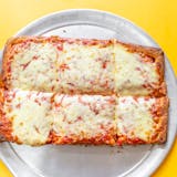 Sicilian Deep Dish Square Cheese Pizza