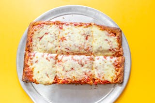 Sicilian Deep Dish Square Cheese Pizza