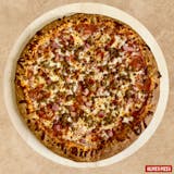 The Meat Treat Pizza