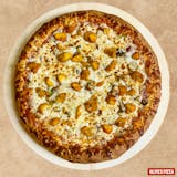 The Butter Chicken Pizza