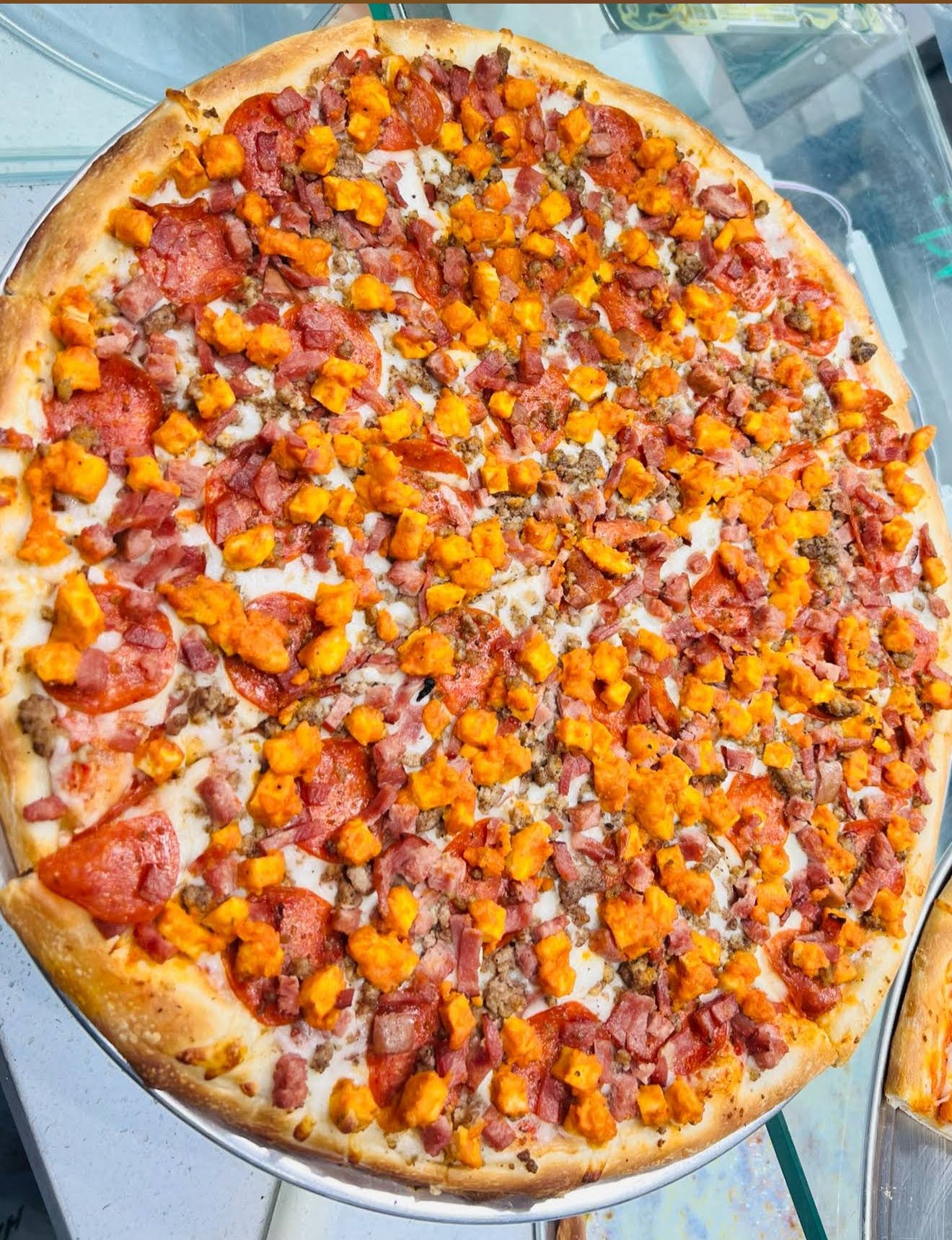 Meat Lovers Pizza