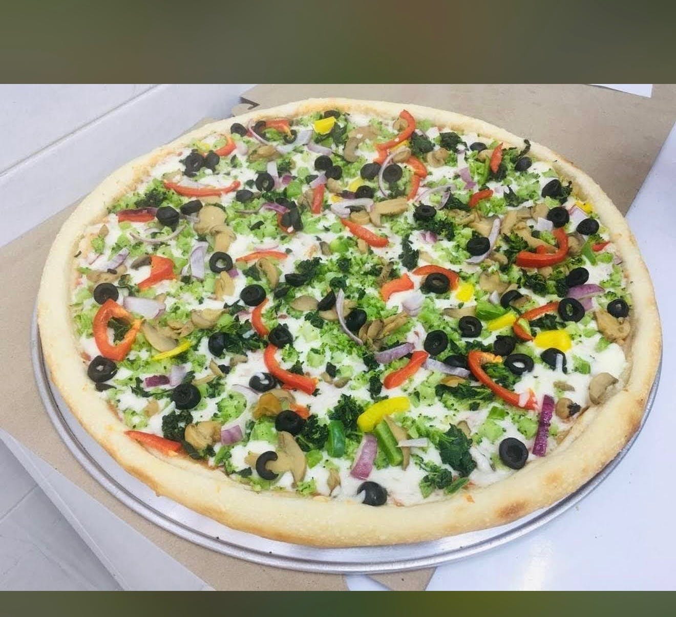 Mixed Vegetables Pizza