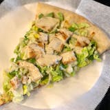 Chicken Caesar Pizza Slice