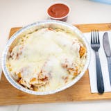Chicken Parmigiana with Spaghetti Platter