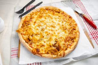 Grilled Chicken Pizza