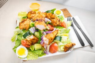 Grilled Chicken Salad
