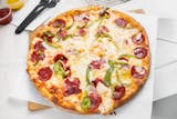 Onion & Green Peppers Pizza