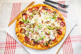 Ozzy's II Special Pizza
