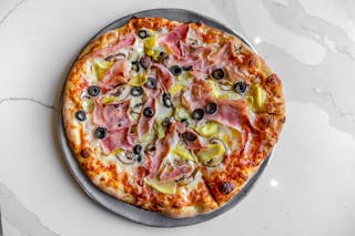 Capricciosa Pizza