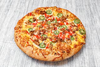 Chicken Diablo Pizza