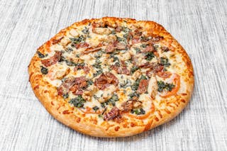 Chicken Florentine Pizza