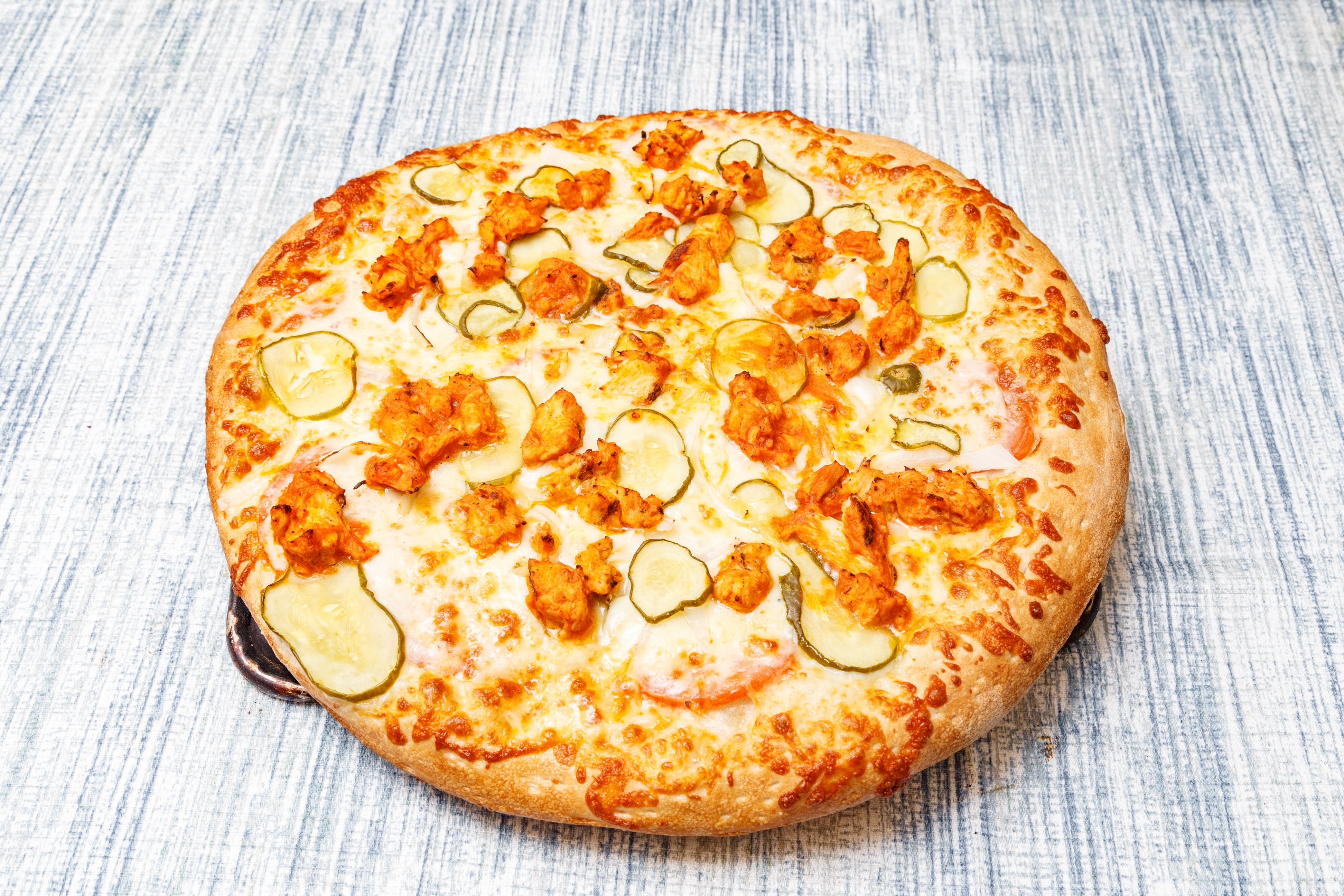 Buffalo Chicken Pizza