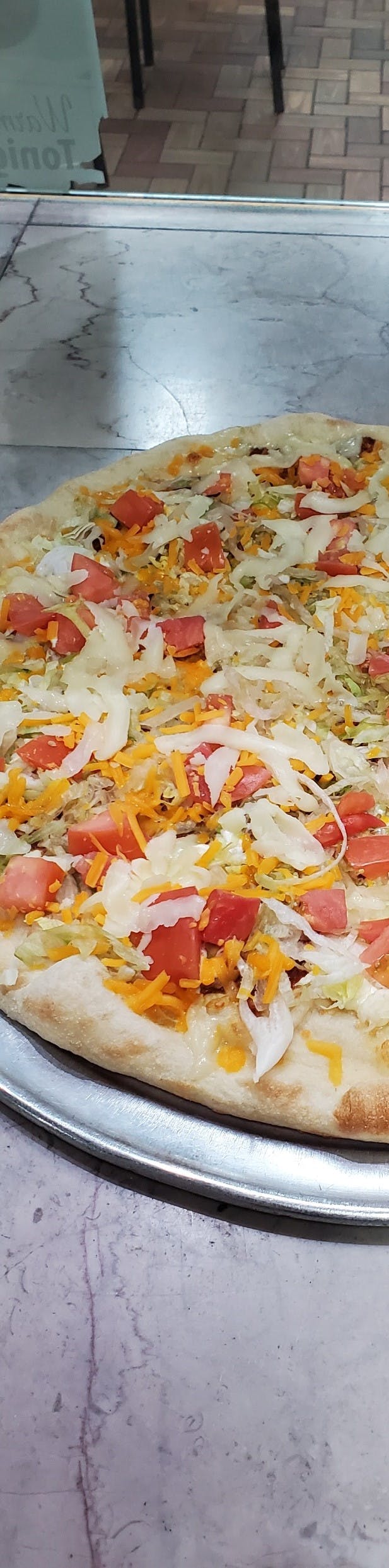 Taco Pizza