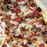 Jersey French Fries, Bacon & Ranch Pizza
