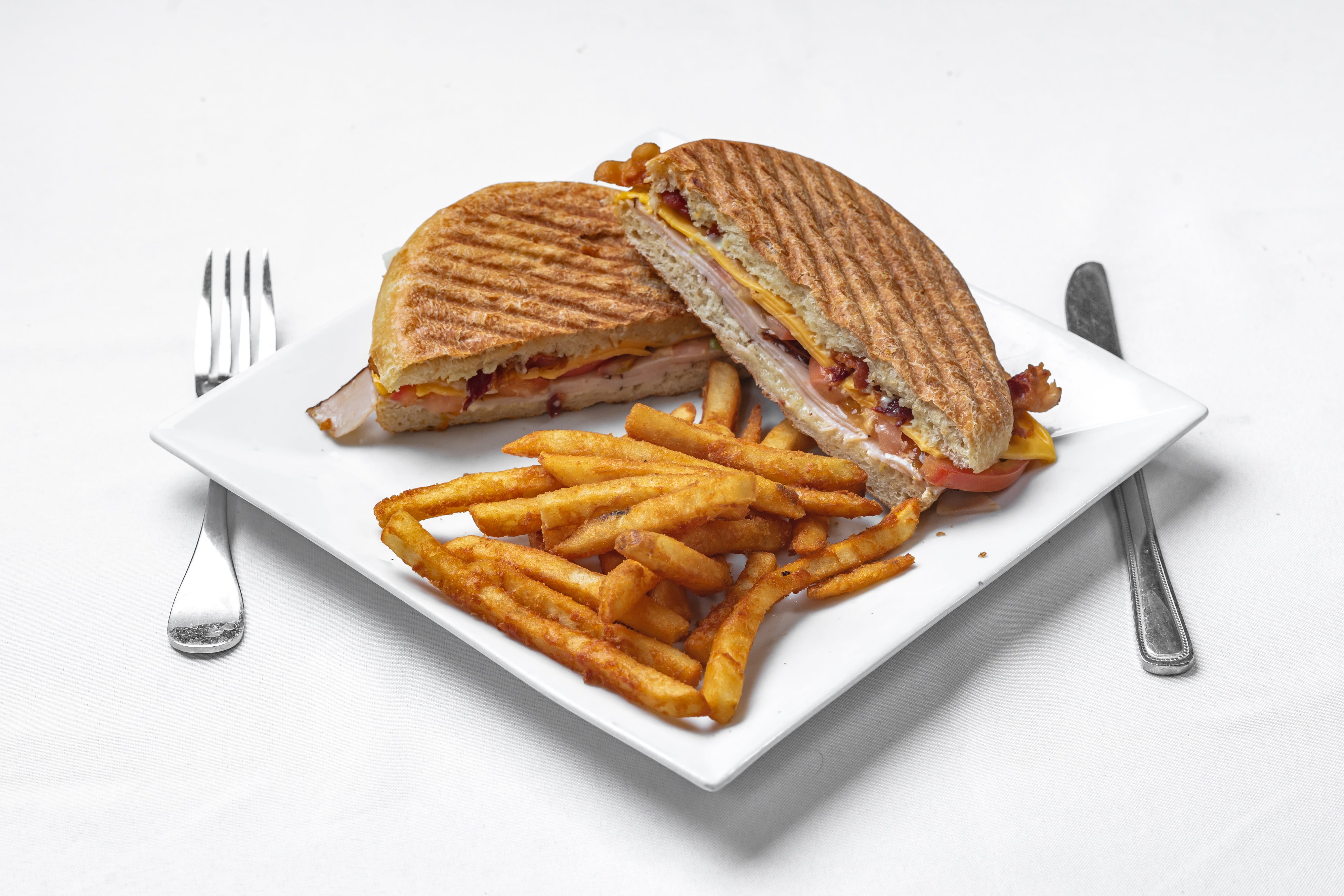 Turkey Club Panini