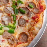 Sausage Peppers Pizza