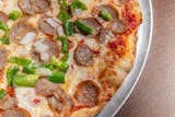 Sausage Peppers Pizza