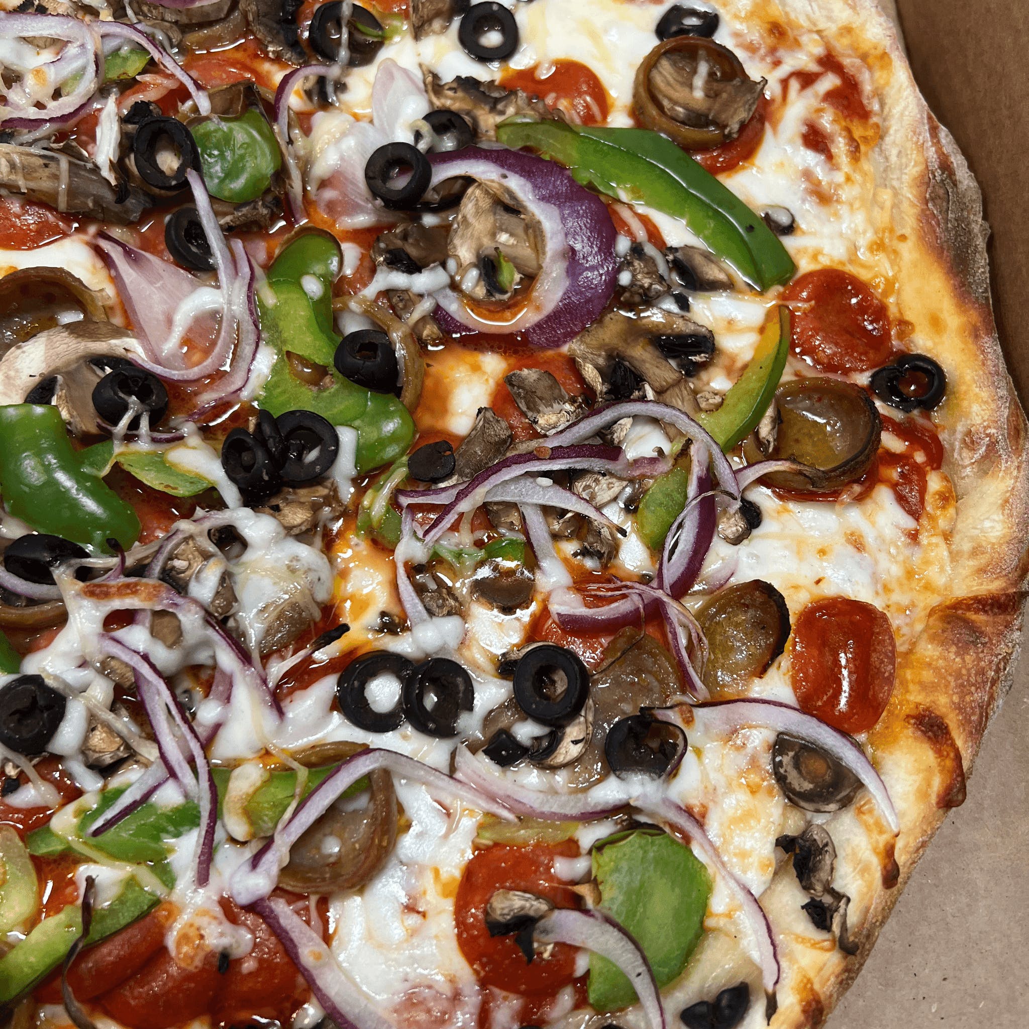 The Works Pizza