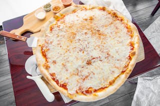 Traditional Style Cheese Pizza